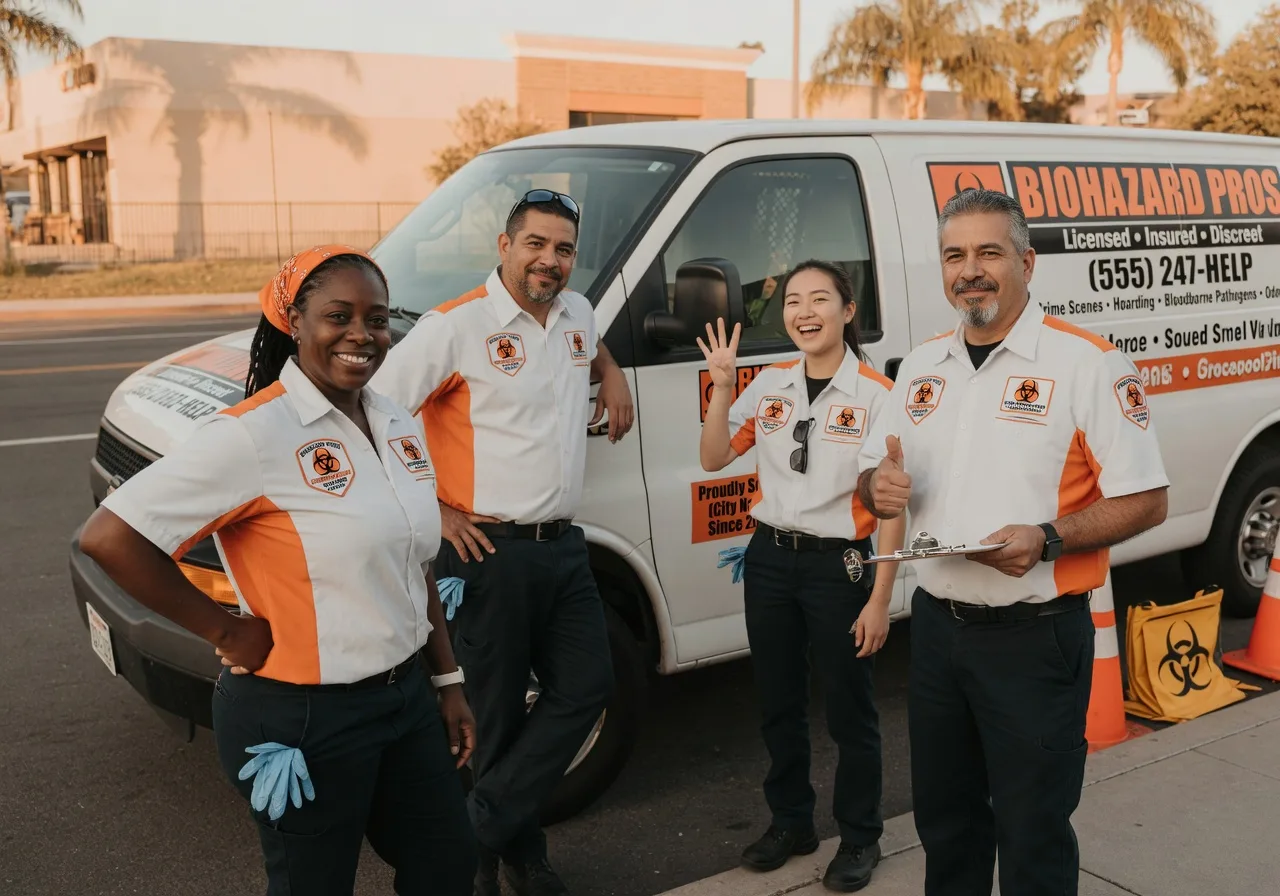 Biohazard Cleanup company in Bossier City, LA